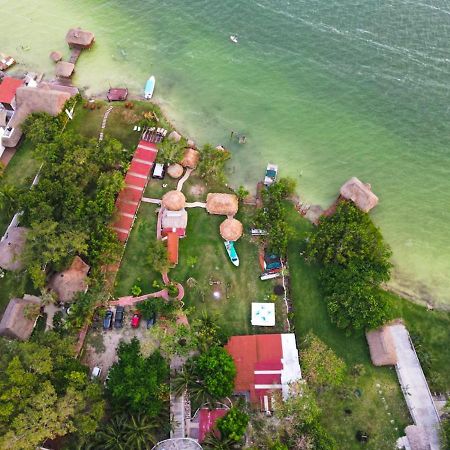 Ecocamping Yaxche Bacalar Eksteriør billede