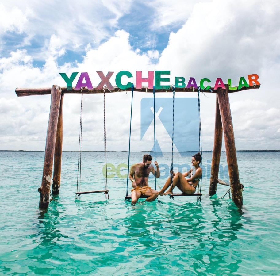 Ecocamping Yaxche Bacalar Eksteriør billede
