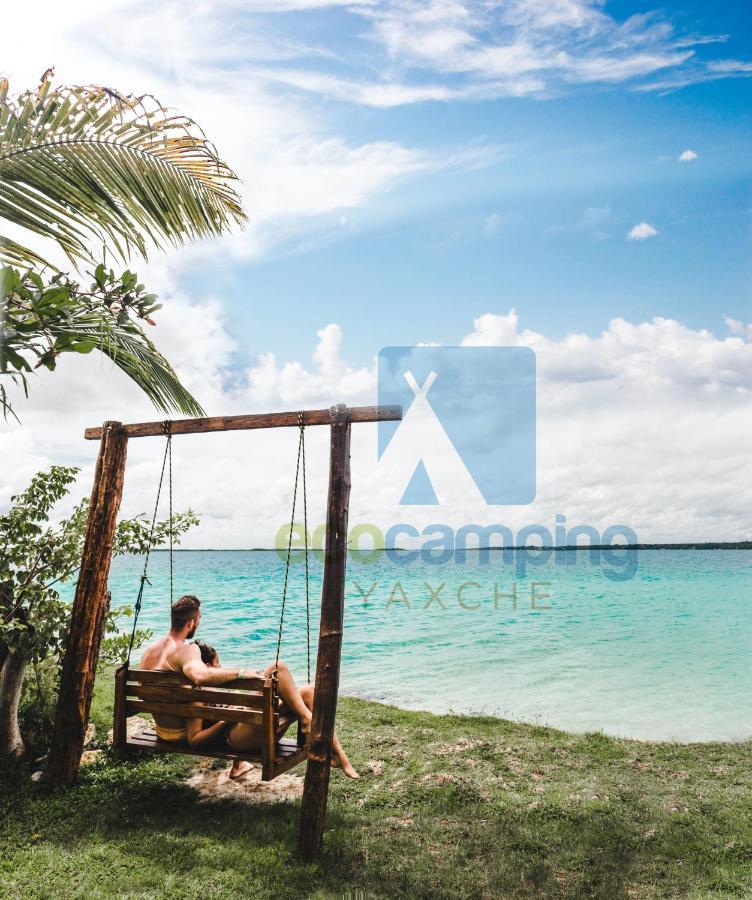 Ecocamping Yaxche Bacalar Eksteriør billede