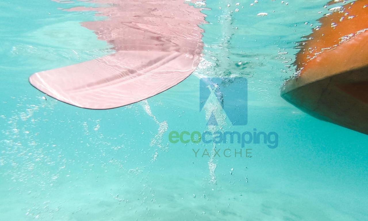 Ecocamping Yaxche Bacalar Eksteriør billede