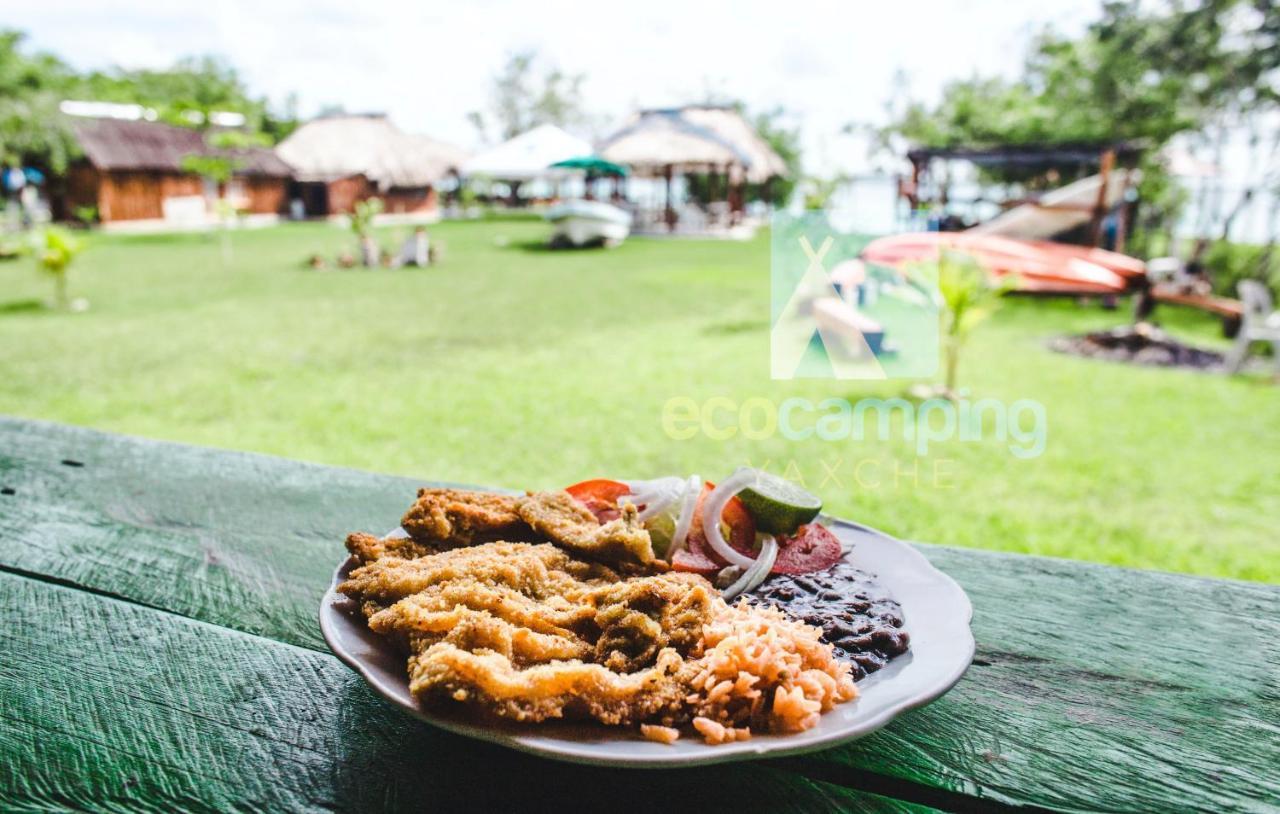 Ecocamping Yaxche Bacalar Eksteriør billede