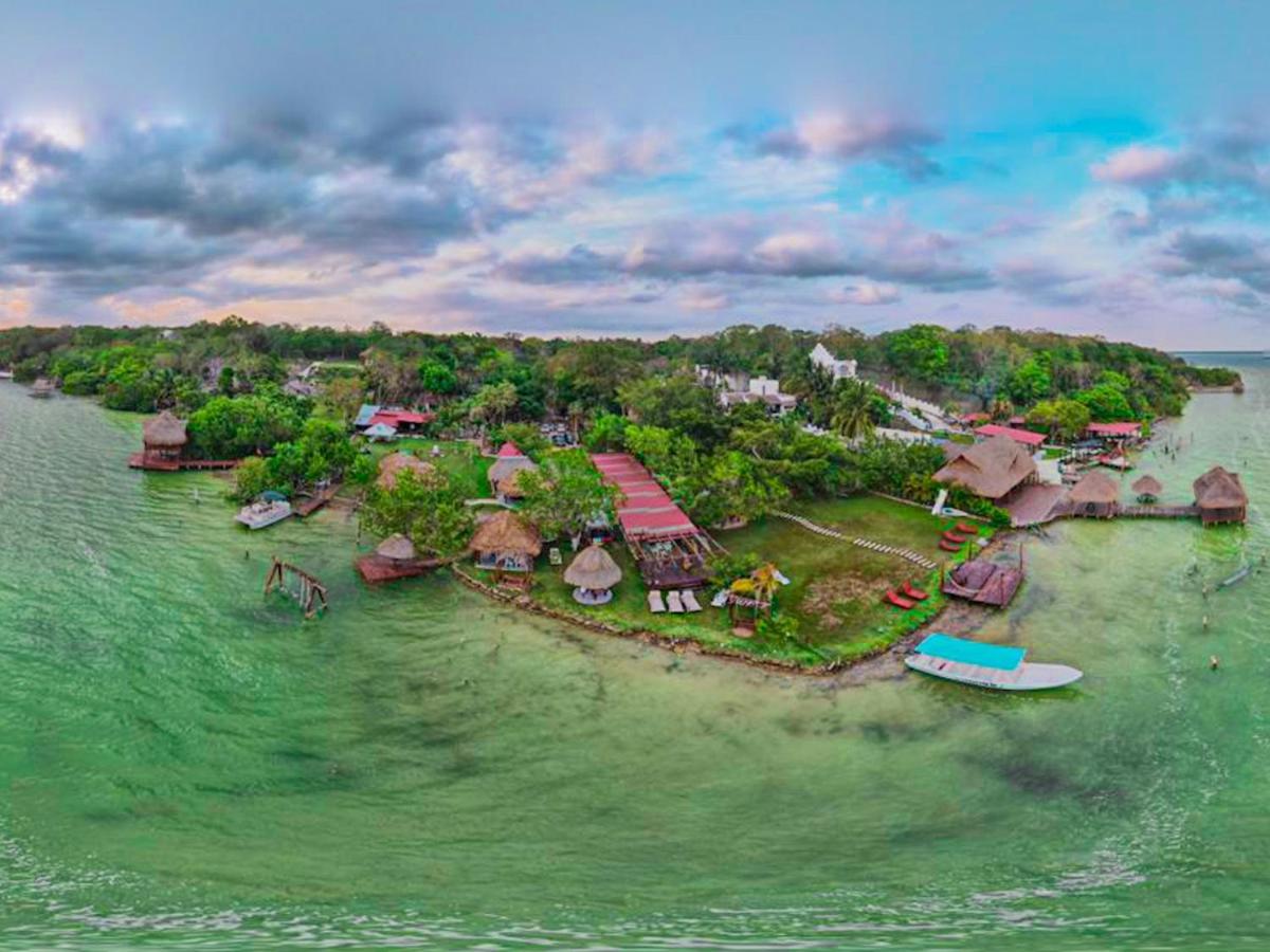 Ecocamping Yaxche Bacalar Eksteriør billede
