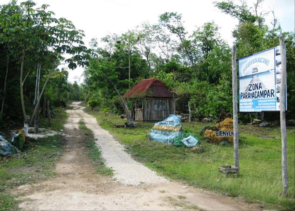 Ecocamping Yaxche Bacalar Værelse billede