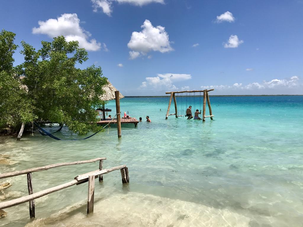 Ecocamping Yaxche Bacalar Eksteriør billede