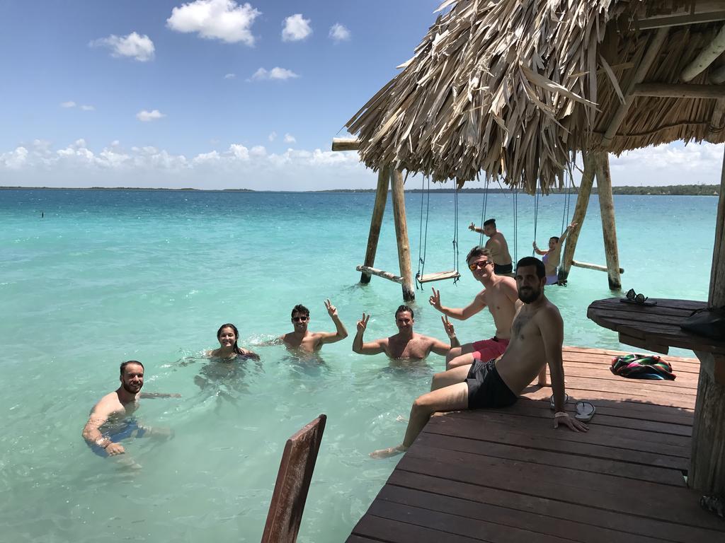 Ecocamping Yaxche Bacalar Eksteriør billede