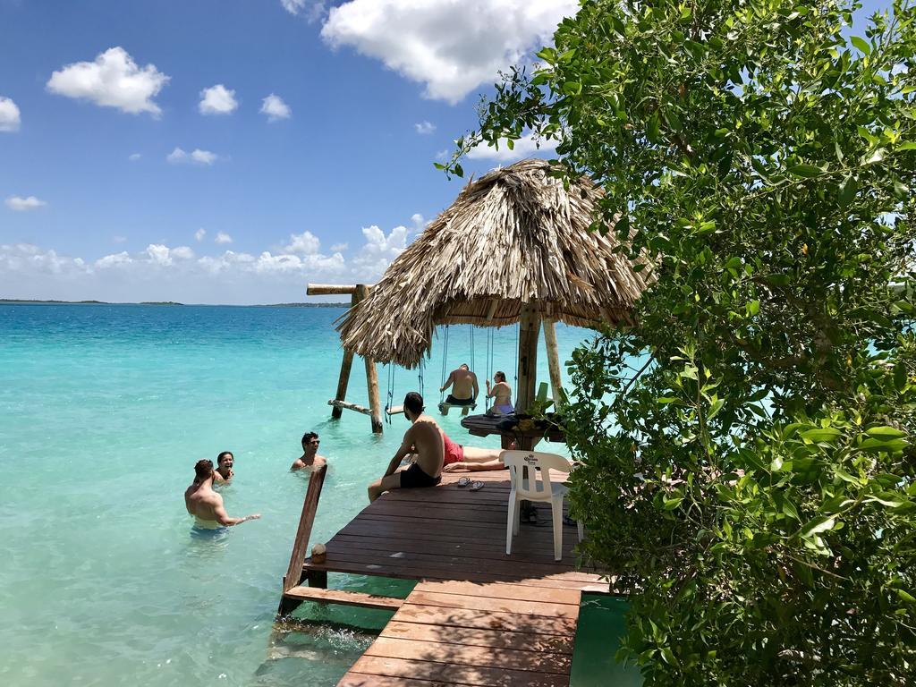 Ecocamping Yaxche Bacalar Eksteriør billede
