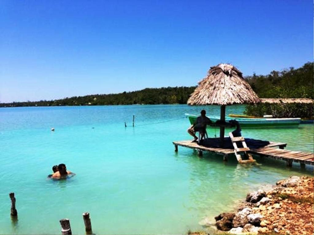 Ecocamping Yaxche Bacalar Eksteriør billede