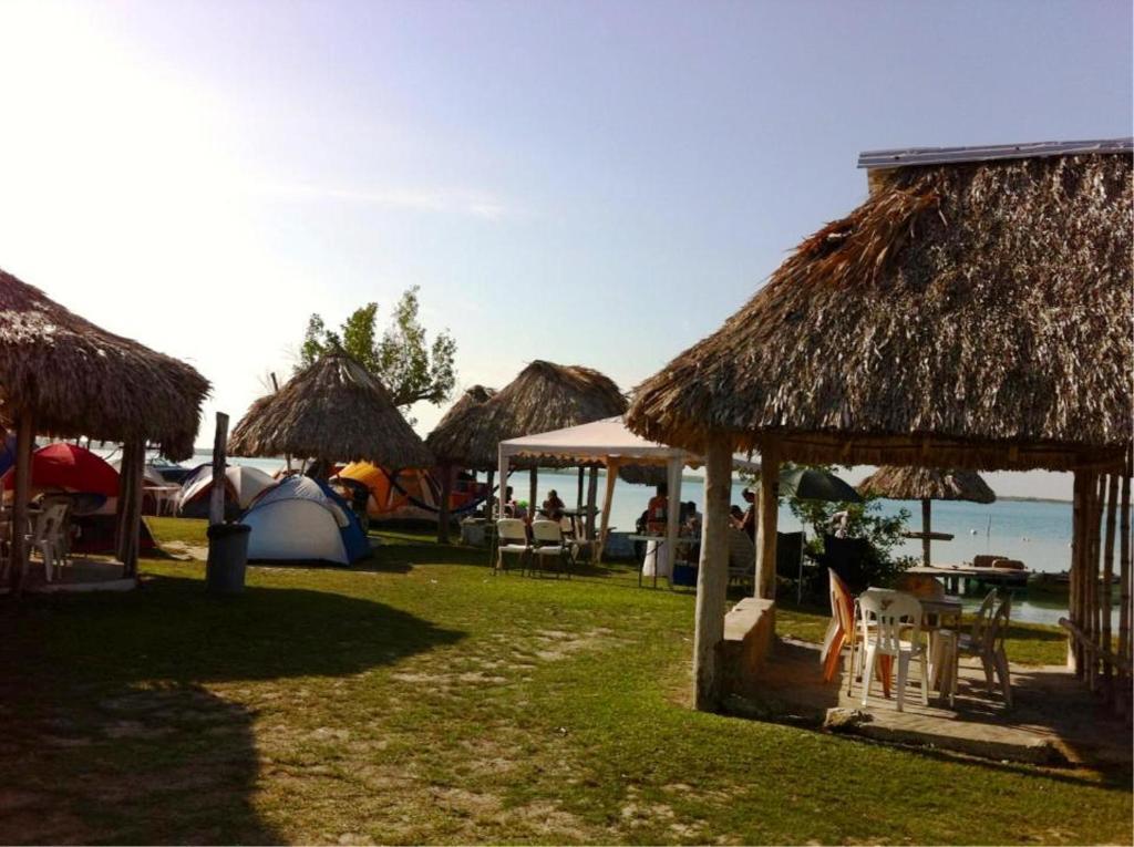 Ecocamping Yaxche Bacalar Eksteriør billede
