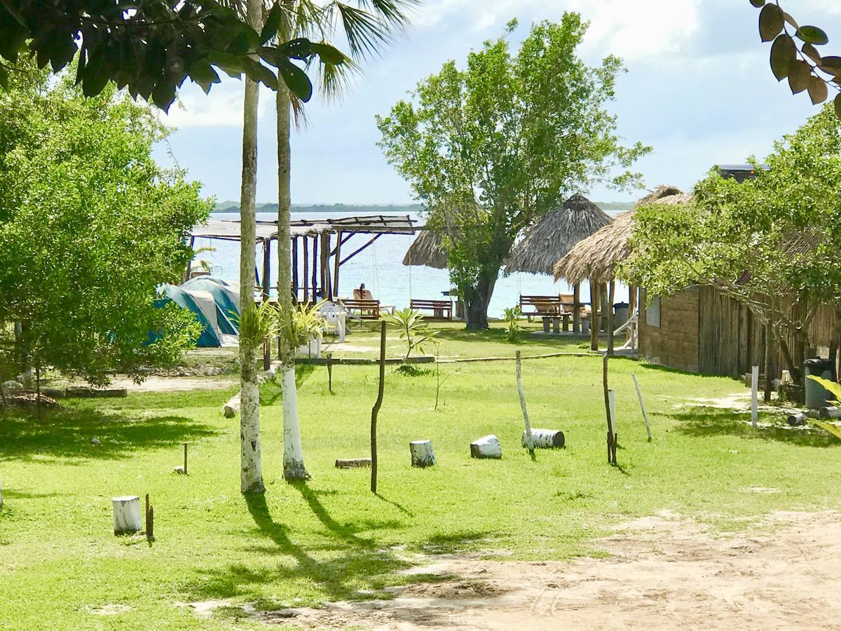 Ecocamping Yaxche Bacalar Eksteriør billede