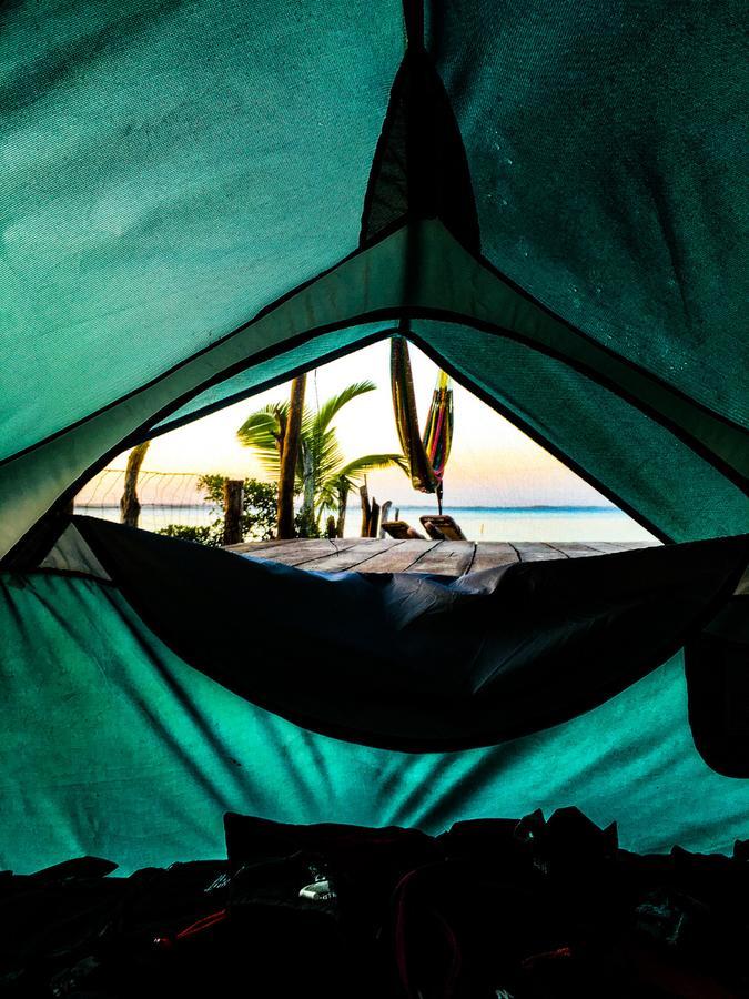 Ecocamping Yaxche Bacalar Eksteriør billede
