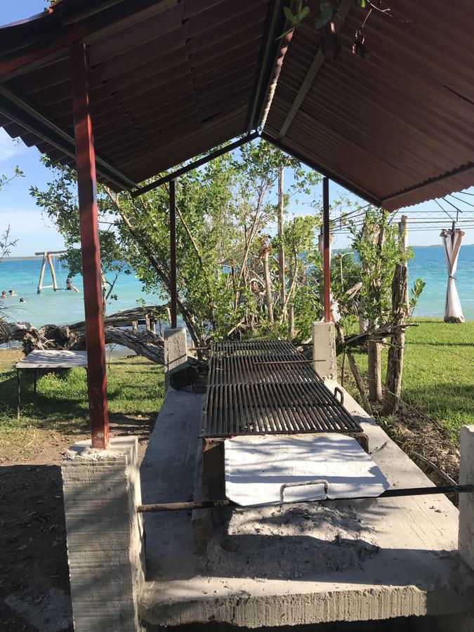 Ecocamping Yaxche Bacalar Eksteriør billede