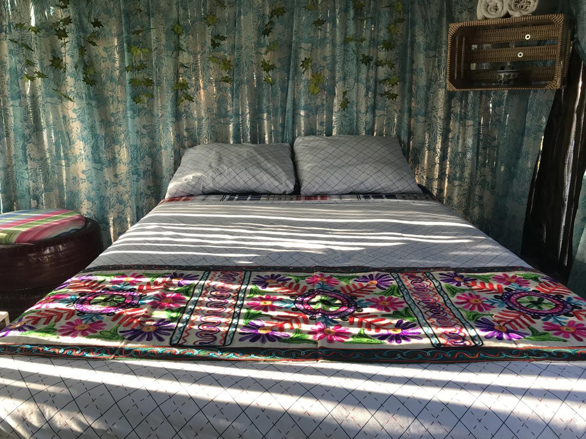 Ecocamping Yaxche Bacalar Eksteriør billede