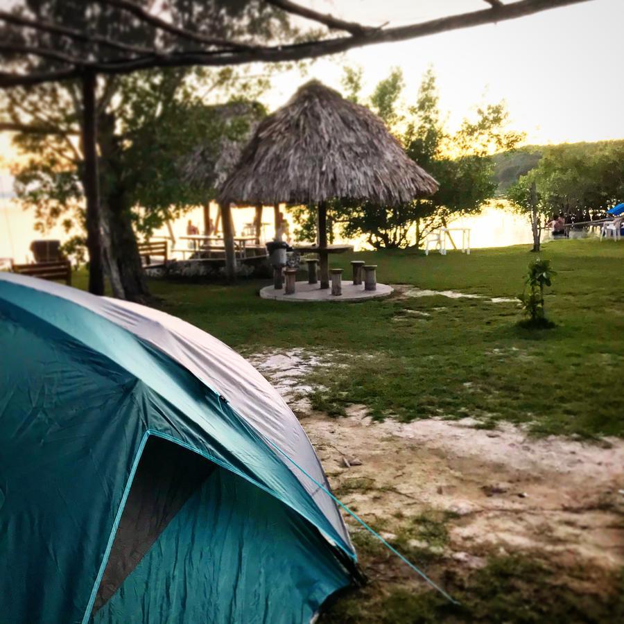 Ecocamping Yaxche Bacalar Eksteriør billede