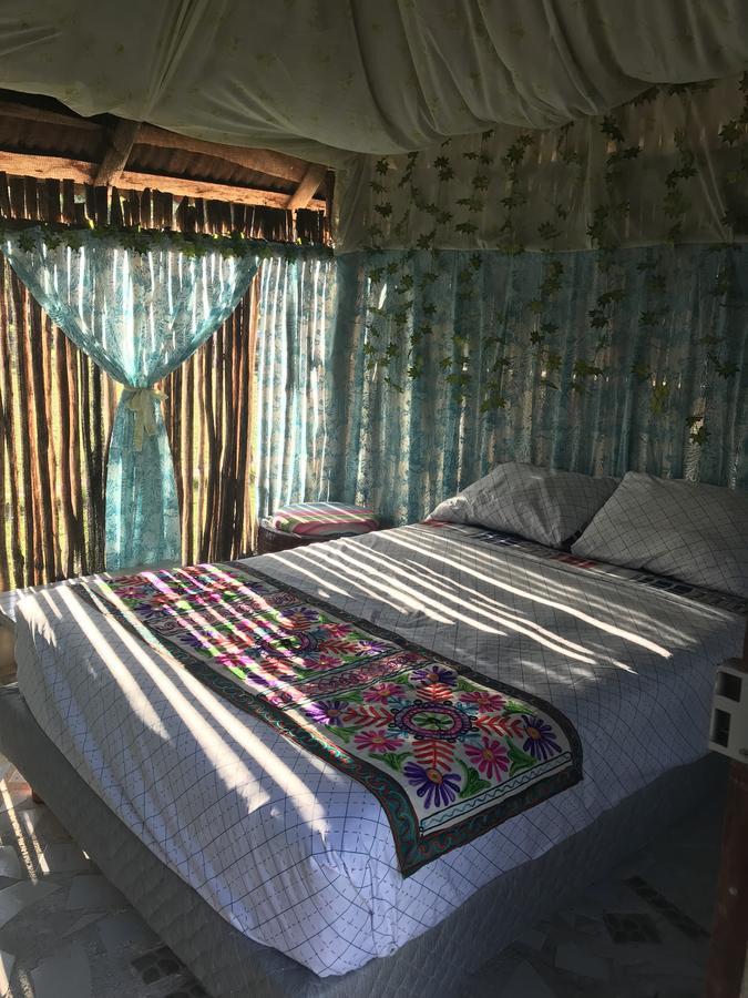 Ecocamping Yaxche Bacalar Eksteriør billede