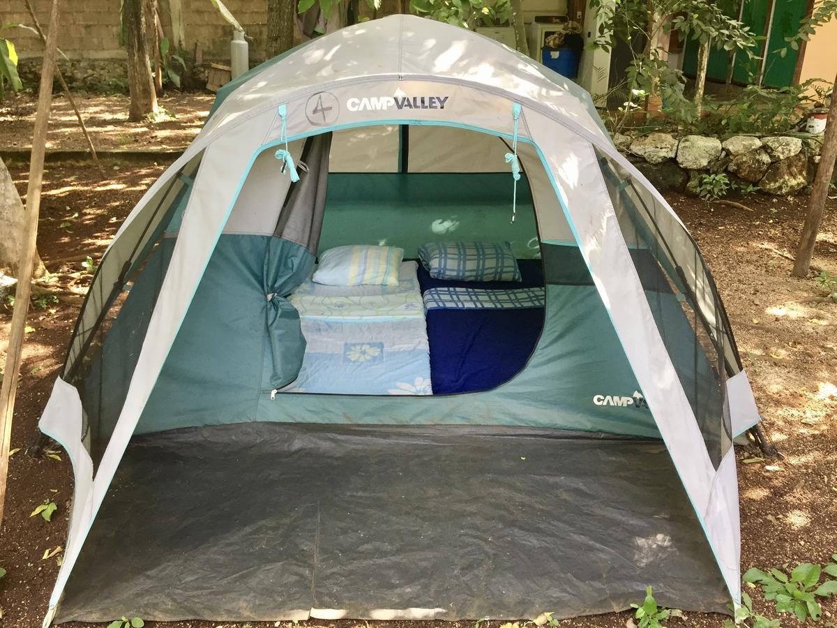 Ecocamping Yaxche Bacalar Eksteriør billede
