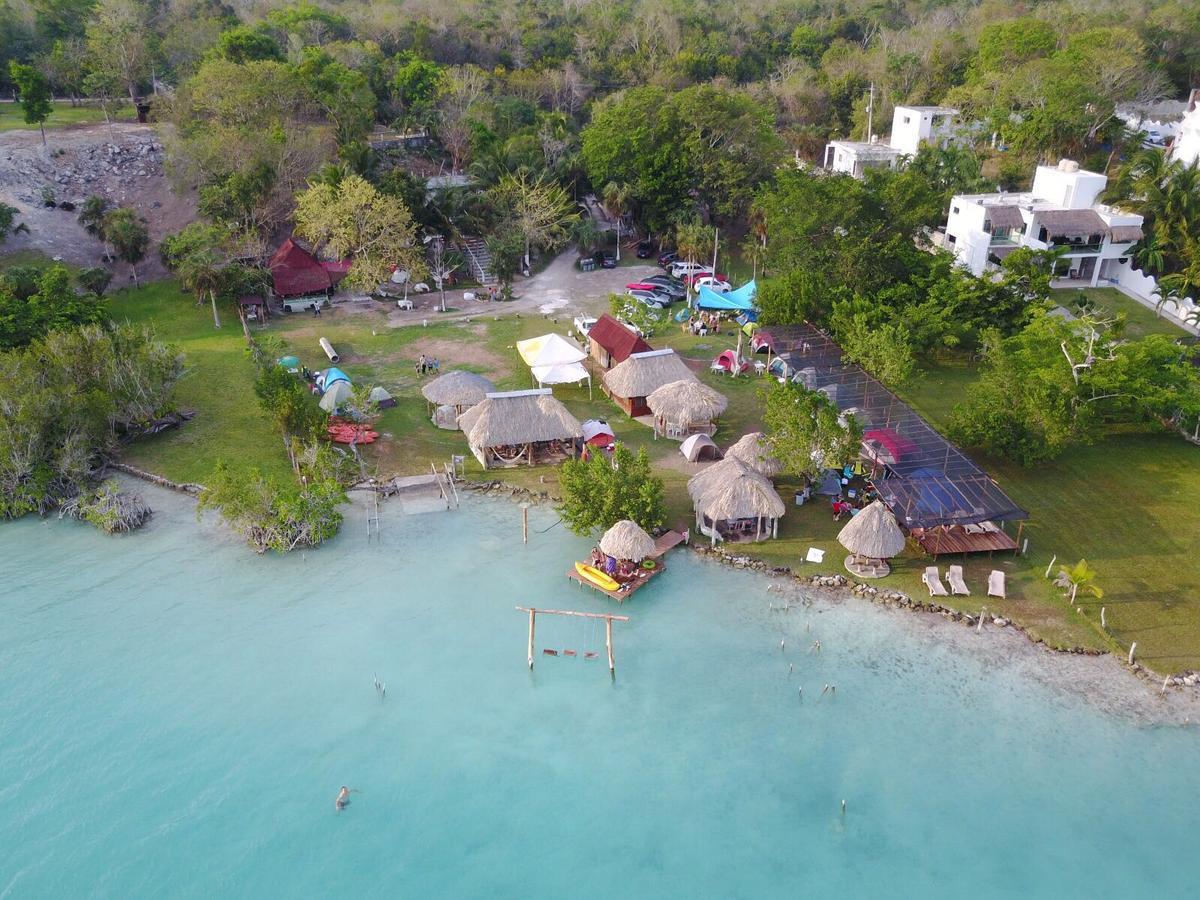 Ecocamping Yaxche Bacalar Eksteriør billede