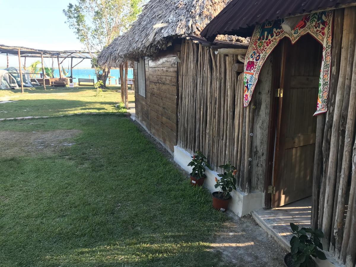 Ecocamping Yaxche Bacalar Eksteriør billede