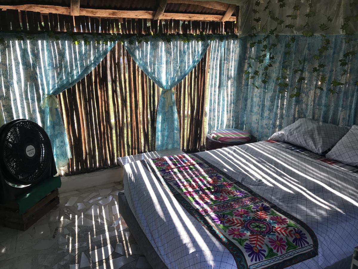 Ecocamping Yaxche Bacalar Eksteriør billede