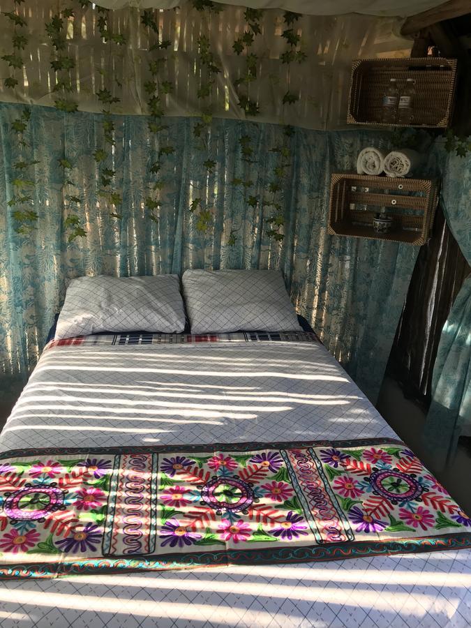 Ecocamping Yaxche Bacalar Eksteriør billede
