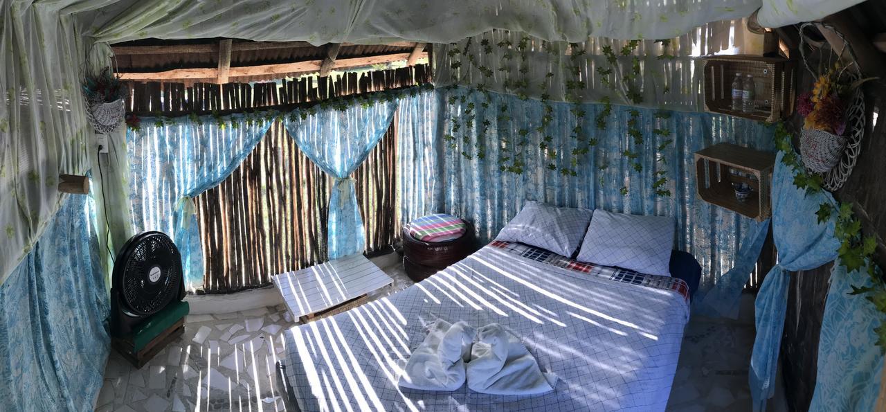 Ecocamping Yaxche Bacalar Eksteriør billede