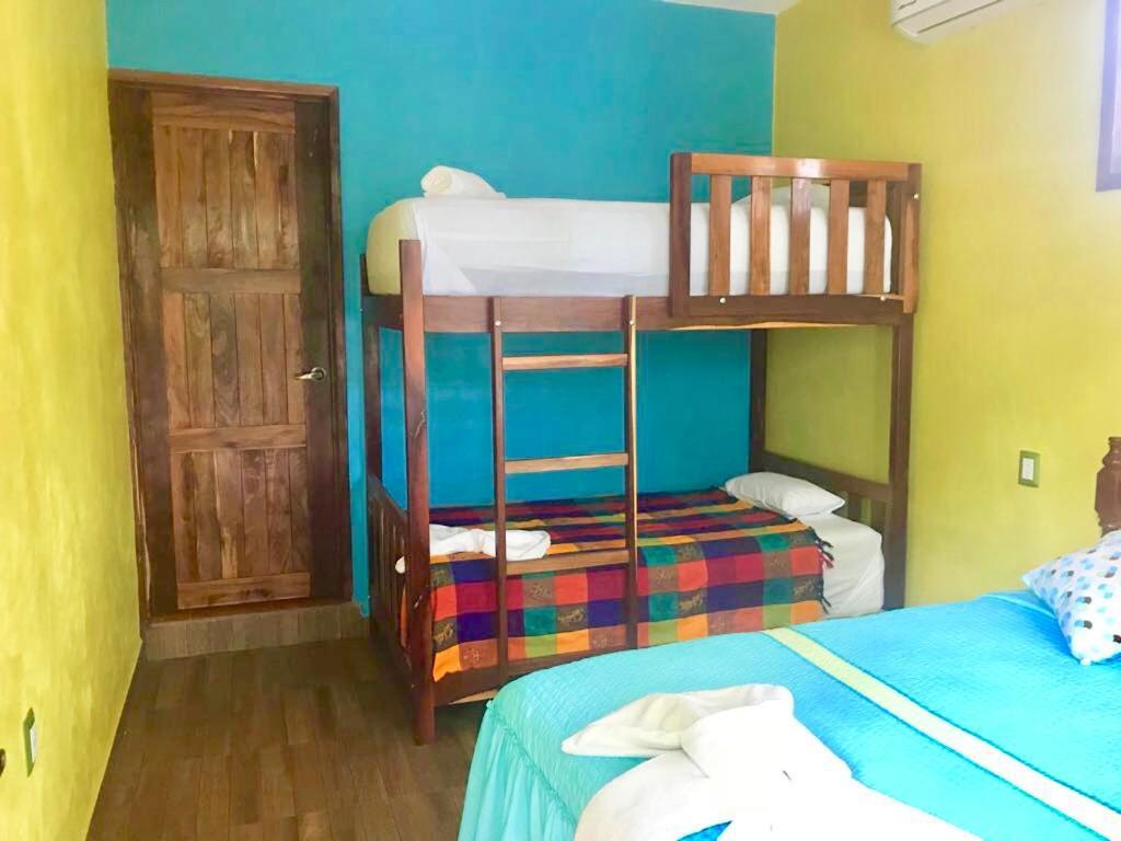 Ecocamping Yaxche Bacalar Eksteriør billede